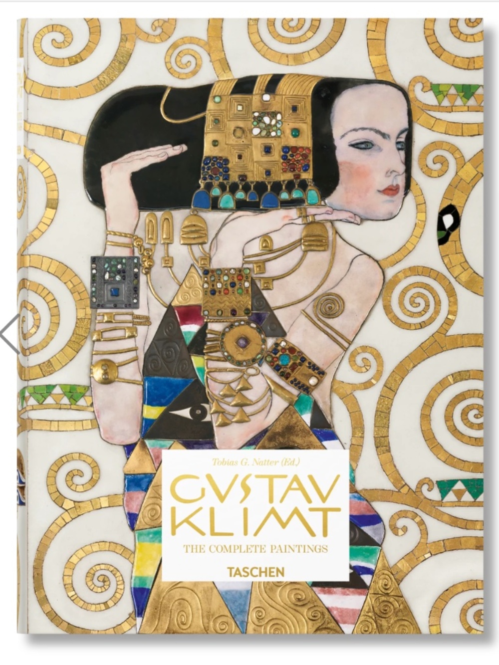 TASCHEN NEW GUSTAV KLIMT: The Complete Paintings Hardcover by Tobias G. Natter